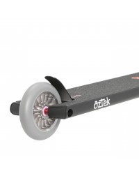 Самокат Aztek Architect черный Трюковый для детей / подростков