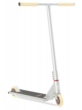 Самокат Aztek Architect серебристый Трюковый для детей / подростков