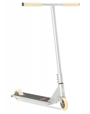 Самокат Aztek Architect серебристый Трюковый для детей / подростков Самокат Aztek Architect серебристый Трюковый для детей / подростков