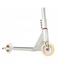 Самокат Aztek Architect серебристый Трюковый для детей / подростков