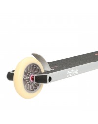 Самокат Aztek Architect серебристый Трюковый для детей / подростков