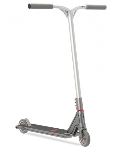 Самокат Aztek Fountain серебристый Трюковый для детей / подростков