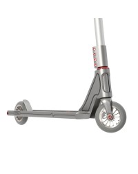 Самокат Aztek Fountain серебристый Трюковый для детей / подростков Самокат Aztek Fountain серебристый Трюковый для детей / подростков