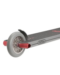 Самокат Aztek Fountain серебристый Трюковый для детей / подростков Самокат Aztek Fountain серебристый Трюковый для детей / подростков