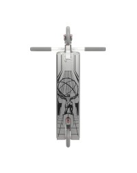 Самокат Aztek Fountain серебристый Трюковый для детей / подростков Самокат Aztek Fountain серебристый Трюковый для детей / подростков