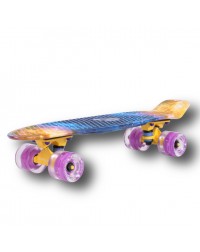 Миникруизер Triumf Active TLS-401G Milky Way Пенни борд для детей / подростков