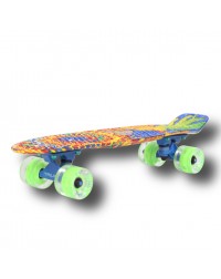 Миникруизер Triumf Active TLS-401G Draconic Пенни борд для детей / подростков Миникруизер Triumf Active TLS-401G Draconic Пенни борд для детей / подростков