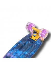 Миникруизер Triumf Active TLS-401G Milky Way Пенни борд для детей / подростков