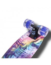 Миникруизер Triumf Active TLS-401G Ripple Пенни борд для детей / подростков Миникруизер Triumf Active TLS-401G Ripple Пенни борд для детей / подростков