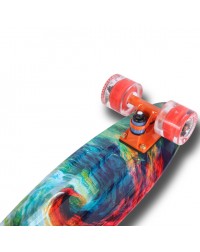 Миникруизер Triumf Active TLS-401G Portal Пенни борд для детей / подростков Миникруизер Triumf Active TLS-401G Portal Пенни борд для детей / подростков