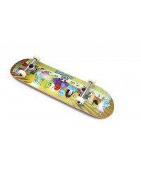 Скейтборд в сборе Toy Machine Last Supper 8*31.75 Трюковый для детей / подростков