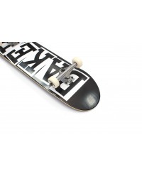 Скейтборд в сборе Baker Black Logo 8*31.75 Трюковый для детей / подростков