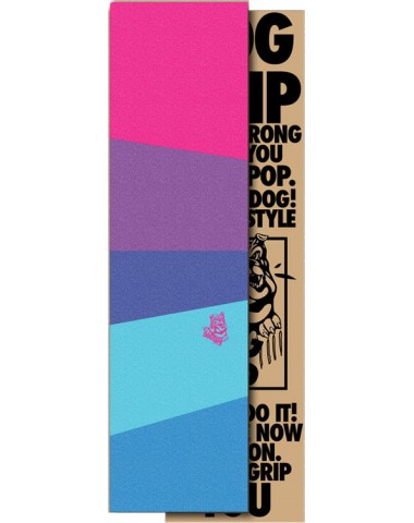 Шкурка Droshky Griptape Pastel Blocks Pink 9x33" для скейтборда / самоката Шкурка Droshky Griptape Pastel Blocks Pink 9x33" для скейтборда / самоката