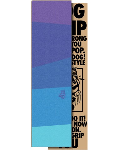 Шкурка Droshky Griptape Pastel Blocks Series Purple 9x33 для скейтборда / самоката