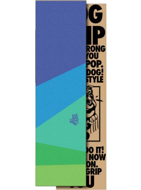 Шкурка Droshky Griptape Pastel Blocks Navy 9x33
