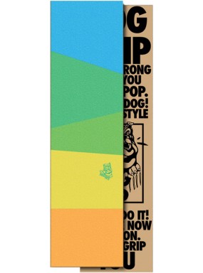 Шкурка Droshky Griptape Pastel Blocks Baby Blue 9x33