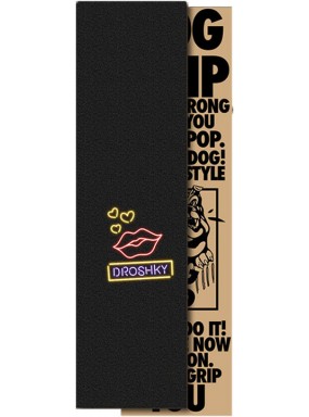 Шкурка Droshky Griptape Neon Series Kisses 9x33