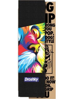 Шкурка Droshky Griptape Zoo Cat 9x33