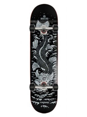 Скейтборд в сборе BD Complete SEBAS LEVIATAN Black 8x31.75