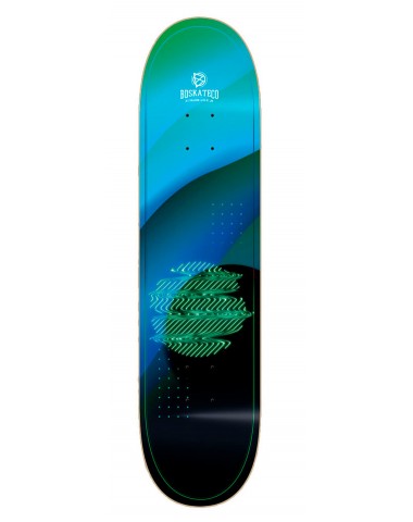 ДЕКА BD Glitch Series Green 8*31.75 для скейтборда