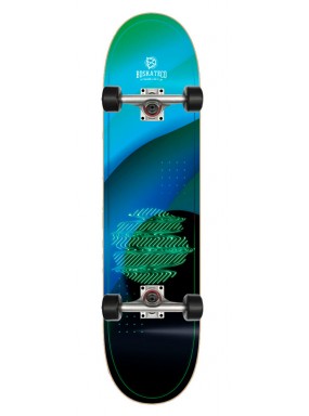 Скейтборд в сборе BD Complete Glitch Series Green 8x31.75 Скейтборд в сборе BD Complete Glitch Series Green 8x31.75