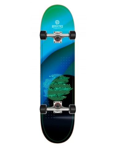 Скейтборд в сборе BD Complete Glitch Series Green 8x31.75 Трюковый для детей / подростков Скейтборд в сборе BD Complete Glitch Series Green 8x31.75 Трюковый для детей / подростков
