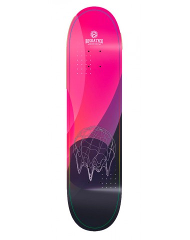ДЕКА BD Glitch Series Purple 8*31.75 для скейтборда