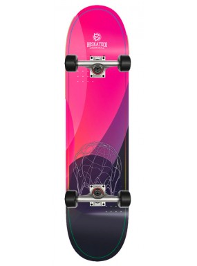 Скейтборд в сборе BD Complete Glitch Series Purple 8x31.75