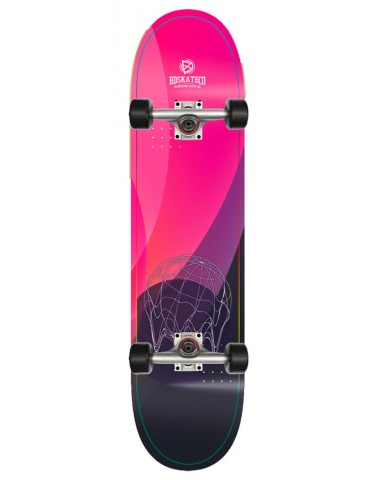 Скейтборд в сборе BD Complete Glitch Series Purple 8x31.75 Трюковый для детей / подростков Скейтборд в сборе BD Complete Glitch Series Purple 8x31.75 Трюковый для детей / подростков