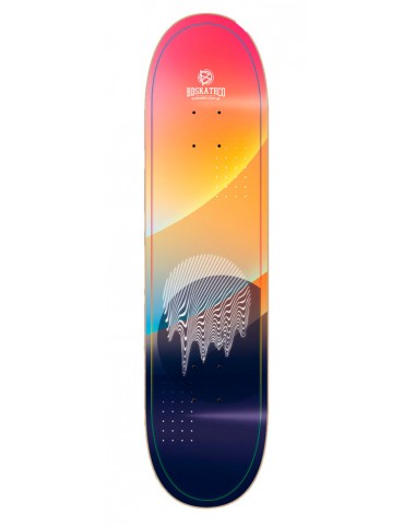 ДЕКА BD Glitch Series Orange 8*31.75 для скейтборда