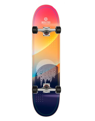 Скейтборд в сборе BD Complete Glitch Series Orange 8x31.75 Трюковый для детей / подростков Скейтборд в сборе BD Complete Glitch Series Orange 8x31.75 Трюковый для детей / подростков