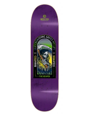 ДЕКА BD Neon Reaper Series Purple 8*31.75 для скейтборда