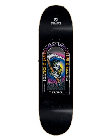 ДЕКА BD Neon Reaper Series Black 8*31.75 для скейтборда