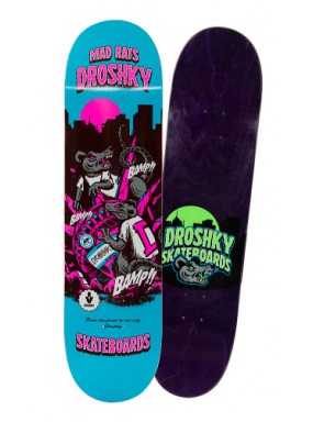 ДЕКА Droshky Deck Mad Rats Blue 8x31.75