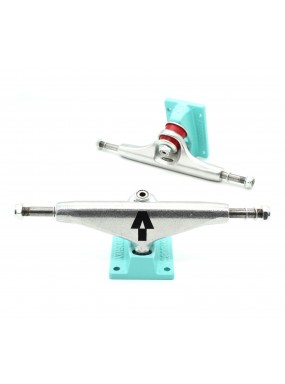 Комплект подвесок Droshky Truck Light Logo teal & Silver 5.25