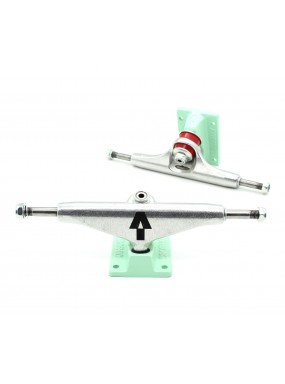 Комплект подвесок Droshky Truck Light Logo green & Silver 5.25 Комплект подвесок Droshky Truck Light Logo green & Silver 5.25