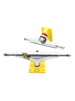 Комплект подвесок Droshky Truck Hollow Flash Yellow&Silver 5.25 Комплект подвесок Droshky Truck Hollow Flash Yellow&Silver 5.25