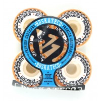 Комплект колес BD Wheel W 1 Saw Orange 101A  52mm для скейтборда