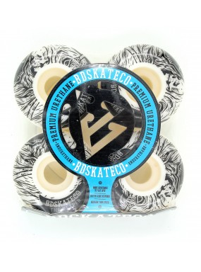 Комплект колес BD Wheel Reaper White Wheel XB shape 52x32mm 101A