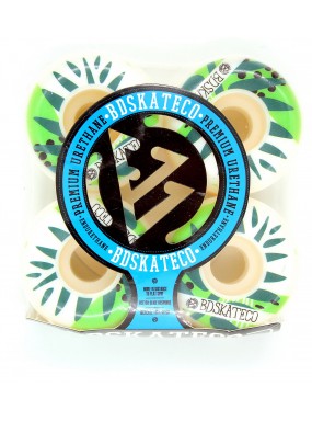 Комплект колес BD Wheel Leaves 2 52x32mm 101A XB shape Комплект колес BD Wheel Leaves 2 52x32mm 101A XB shape