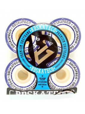 Комплект колес BD Wheel XB shape Geo Wild Blue 52*32 10OA Комплект колес BD Wheel XB shape Geo Wild Blue 52*32 10OA