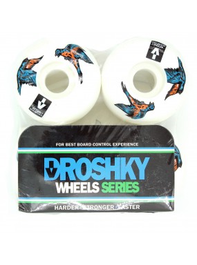 Комплект колес Droshky Wheel Teal Swallow Fight 52*32 mm