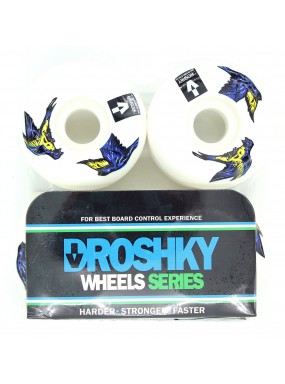 Комплект колес Droshky Wheel Blue Swallow Fight 52*32 mm