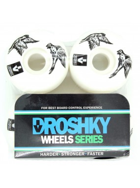Комплект колес Droshky Wheel Sketch Swallow Fight 52*32 mm Комплект колес Droshky Wheel Sketch Swallow Fight 52*32 mm