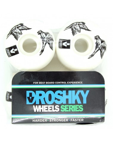 Комплект колес Droshky Wheel Sketch Swallow Fight 52*32 mm для скейтборда