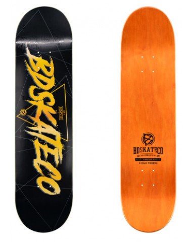 ДЕКА BD  Scirp Logo Black 8x31.75 для скейтборда