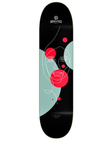 ДЕКА BD  Continuty Black 8x31.75 для скейтборда