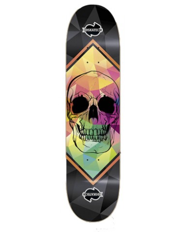 ДЕКА BD Skull black 8x31.75 для скейтборда