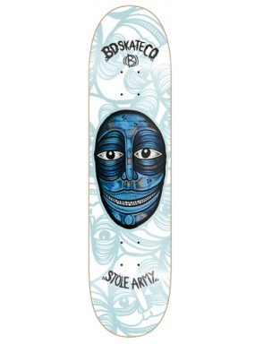 ДЕКА BD Stole Army - White 8x31.75