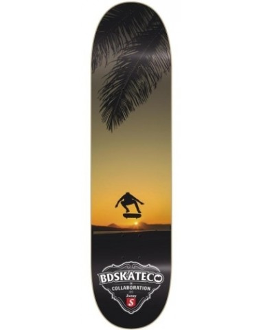 ДЕКА BD Sunay Sunset 8x31.75 для скейтборда